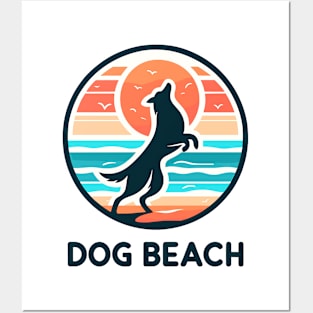 Dog Beach Posters and Art